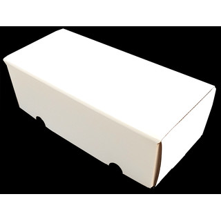 10x Docsmagic.de Trading Card Storage Box - 6.87 x 9.37 x 21 cm - 600 Standard Size Cards