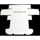 10x Docsmagic.de Trading Card Storage Box - 6.87 x 9.37 x 21 cm - 600 Standard Size Cards