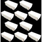 10x Docsmagic.de Trading Card Storage Box - 6.87 x 9.37 x 21 cm - 600 Standard Size Cards