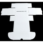 10x Docsmagic.de Trading Card Storage Box - 6.87 x 9.37 x 14 cm - 400 Standard Size Cards