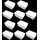 10x Docsmagic.de Trading Card Storage Box - 6.87 x 9.37 x 14 cm - 400 Standard Size Cards