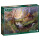 Jumbo 11243 Cottage in The Woods-1000 Teile Puzzlespiel, Mehrfarben