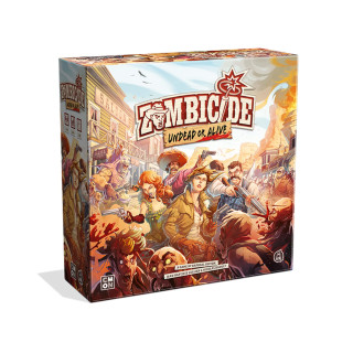 Zombicide: Undead or Alive Brettspiel | Strategie-Brettspiel | Kooperatives Spiel für Jugendliche und Erwachsene | Zombie-Brettspiel | ab 14 Jahren | 1-6 Spieler | Durchschnittliche Spielzeit 1 Stunde | Hergestellt von CMON