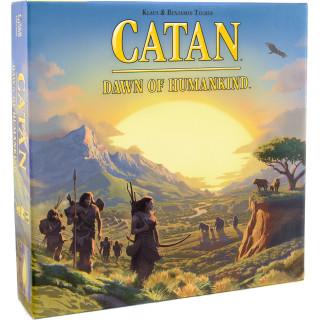 Catan Studios Dawn of Humankind: Catan Brettspiel, ab 12 Jahren, 3-4 Spieler, über 90 Minuten Spieldauer, CN3206