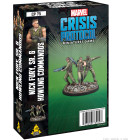 Marvel Crisis Protocol Nick Fury Sr & Howling Commandos