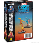 Marvel Crisis Protocol Captain America & The Original...