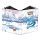 Ultra Pro 81322 Zubehör, Frosted Forest Pro-Binder mit 9 Fächern