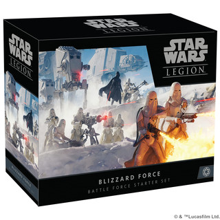 Star Wars Legion Blizzard Force Expansion | Two Player Miniatures Battle Game Strategy for Adults and Teens Ages 14+ Average Playtime 3 Hours Made by Atomic Mass Gamescolor (SWL121EN)