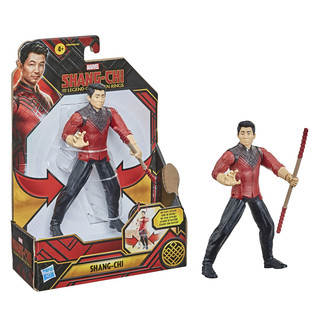 Shang Chi F0960 Hasbro Marvel Legend of The Ten Rings Actionfigur Spielzeug mit BO-Staff Attack Feature Für Kinder ab 4 Jahren