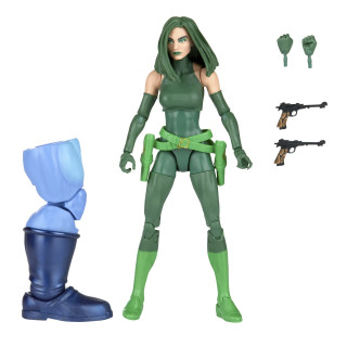 Hasbro Marvel Legends Series, Figurine de Collection Madame Hydra de 15 cm Avec 4 Accessoires et 1 pièce Build-a-Figure F4794 Multi