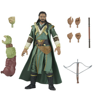 Hasbro Legends Series Master Mordo Action Sammelfigur (15 cm) Cinematic Universe, 6 Accessoires und 1 Build-A-Figure Element, F0372