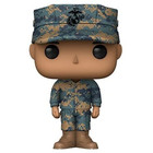 Funko 46744 POP Military: Marine Male - H