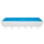 Intex Solarabdeckplane für Ultra Frame rechteckig 732 x 366 cm, Stärke 160 Mikron, Fertigungsmaß: 716 x 346 cm, 28017 Blau