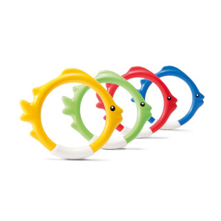 Intex Intex 55507 Unterwasser Fischringe, 4er Set