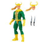 Hasbro Marvel Legends Series Loki, Retroverpackung, 15 cm...