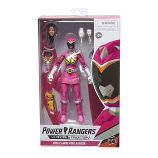 Power Rangers F4505 Figura Lightning Collection Pink Ranger Does not Apply Dino Charge PRG Narrator