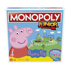 Hasbro Monopoly Junior: Peppa Wutz Brettspiel
