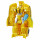 Transformers Hasbro E3642EZ2 Bumblebee Cyberverse Adventures Action Attackers 1-Step Bumblebee Figur, Sting Shot Action Attacke, 10,5 cm