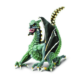 Safari Ltd. Drachen 10166 - Böser Drache (Sinister Dragon)