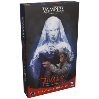 Renegade Game Studios Vampire: The Masquerade Rivals Expandable Card Game Shadows and Shrouds