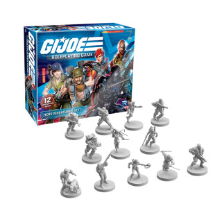 Renegade Game Studios G.I. JOE Roleplaying Game Hero Miniatures Set 1