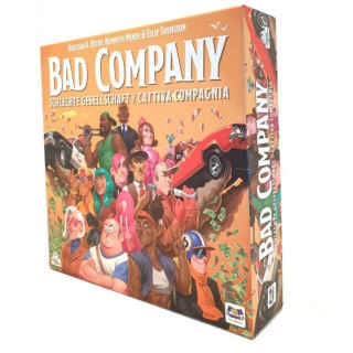 Fun Supply Schlechte Gesellschaft Brettspiel Deutsch - Italiano Bad Company