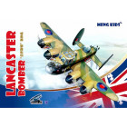 Meng mPLANE-002 - Modellbausatz Lancaster Bomber