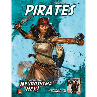 Wydawnictwo Portal POP00407 Neuroshima Hex: Pirates 3.0 Brettspiele
