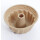 Silikonbackform Turban Khaki, Gugelhupf/Kuchenbackform, wiederverwendbar, 100% BPA-freiem Platin Silikon, Ø 22,8 x 11 cm tief, behält seine Form