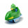 Dickie Toys 203141001 PJ Masks Single Pack Gekko-Mobil, Gecko Fahrzeug aus Metall, Freilauf, 7 cm, ab 3 Jahren