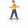 Rubies - Offizielles Kostüm – Toy Story – Kostüm Woody – Größe L 7-8 Jahre – I-884195L