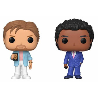 Funko TV: Miami Schraubstock 2 Stück Crockett & Tubbs Funko Mehrfarbig Einheitsgröße