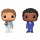 Funko TV: Miami Schraubstock 2 Stück Crockett & Tubbs Funko Mehrfarbig Einheitsgröße