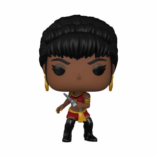Funko 55810 POP TV: Star Trek- Uhura (Mirror Mirror Outfit)