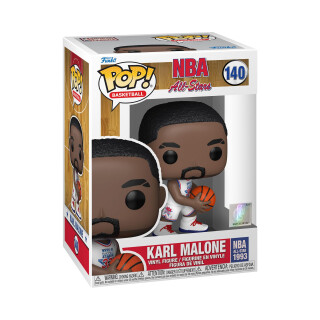 Funko Pop! NBA Legends-Karl Malone - (White All Star Uni 1993) - Vinyl-Sammelfigur - Geschenkidee - Offizielle Handelswaren - Spielzeug Für Kinder und Erwachsene - Sports Fans