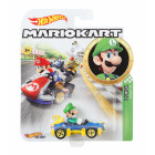 Mattel Hot Wheels Mario Kart Replica 1:64 Die-Cast Luigi