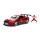 Jada 31908R power rangers Miniature Collection Car, Red/White