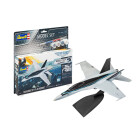 Revell 64965 Model Set F/A-18 Hornet Top Gun...