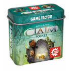 Game Factory 646260 Claim Pocket, Mini-Stichspiel in...
