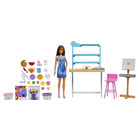 Barbie HCM85 - Relax and Create Kunst Studio, Puppe (ca...