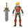 He-Man and The Masters of the Universe MOTU-Actionfiguren basierend auf der Zeichentrickserie