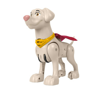 DC Super Pets HJF35 - Superspeed-Flug Krypto, 35,5 cm große Transformationsfigur zum Aufziehen mit Geräuschen und automatischen Bewegungen, für Kinder ab 3 Jahren