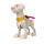 DC Super Pets HJF35 - Superspeed-Flug Krypto, 35,5 cm große Transformationsfigur zum Aufziehen mit Geräuschen und automatischen Bewegungen, für Kinder ab 3 Jahren
