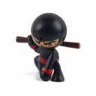 Fart Ninjas Secret Tailwind 70552, schwarz/rot, 9 cm