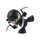 Gazillion Bubbles Fart Ninjas Exploding Egg 70553, Black/Silver, 9CM