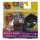 World of Zombies Zombies-44271 Pack U.S.Z. Cowboy und Überraschungsfigur (Bandai 44271),