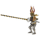 Plastoy 62036 Figur von Ritter in schwarz und Gold...