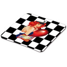 tib 15562 Glasuntersetzer American Diner, One Size, 8...