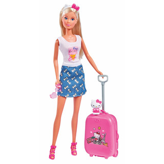 Simba 109283012 Hello Kitty Steffi Love Travel