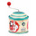 Lena 52766 Musikdrehdose Disney Mickey Mouse, Musikdose ca. 10,5 x 7,5 cm, Blechdrehdose mit Melodie Einzug der Gladiatoren, Drehdose aus Metall, Drehorgel für Kinder ab 18 Monate, Orgel, Bunt